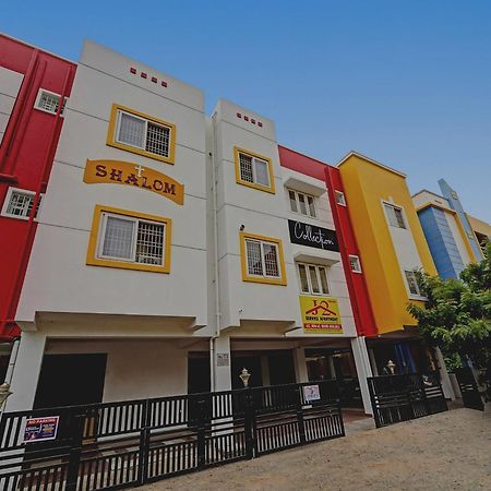 Hotel O J2 Service Apartment チェンナイ エクステリア 写真