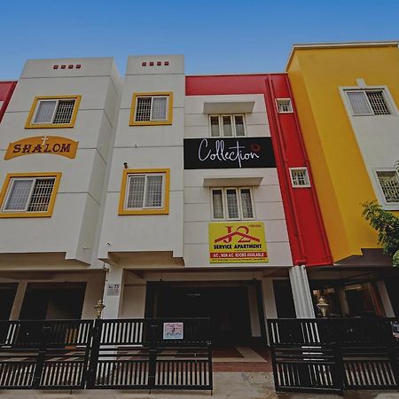 Hotel O J2 Service Apartment チェンナイ エクステリア 写真